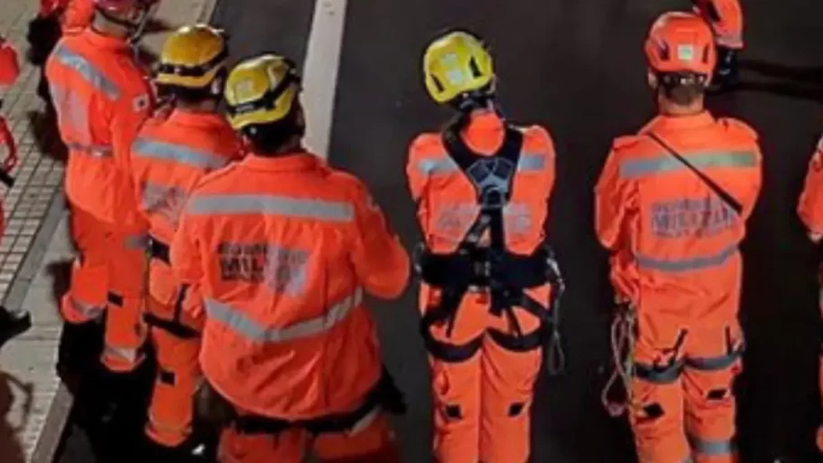 Treinamento de bombeiros em Divinópolis foca na prevenção de alagamentos