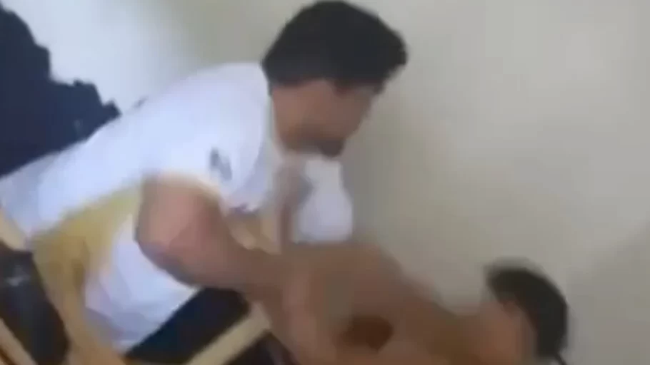 treinador de handebol agressão alunos em pompéu