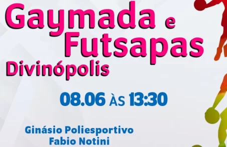 Divinópolis sedia 2ª edição da “Gaymada e Futsapas”