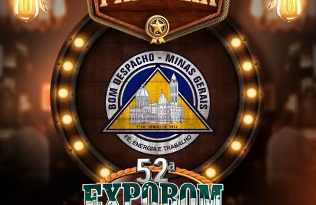 Bom Despacho anuncia a realização da 52ª Expobom