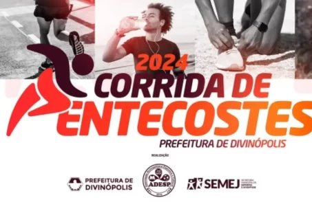 25ª Corrida de Pentecostes acontece em Divinópolis neste domingo (30)