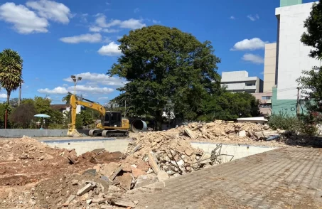 demolição dtc divinópolis