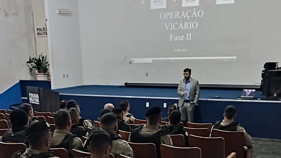 MP e PM deflagram 2ª fase da Operação Vicário mira no combate de roubo e adulteração de veículos