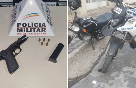 PM prende foragido da justiça e recupera motocicleta roubada em Nova Serrana