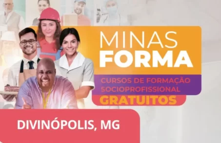 Inscrições abertas para cursos gratuitos em Divinópolis