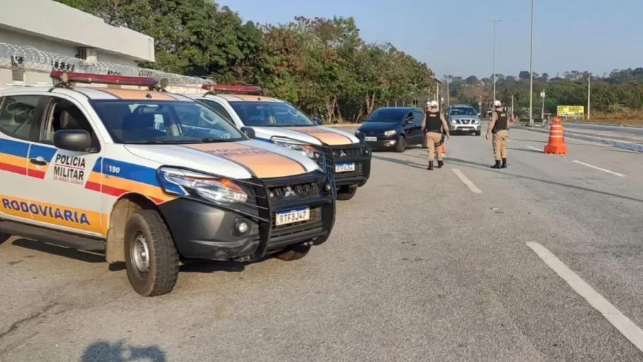 Operação Férias Seguras em MG