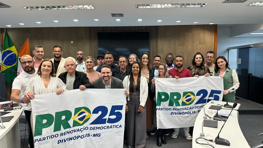 A confirmação ocorreu na convecção do partido na ultima terça-feira.(FOTO: Assessoria PRD)