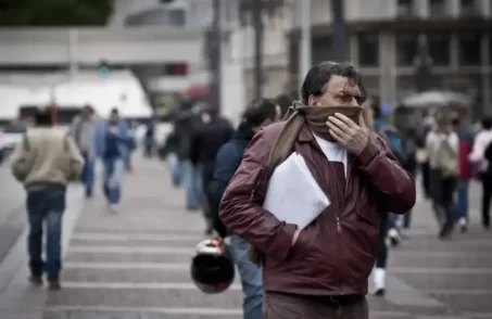 Aumento de casos de infarto no inverno