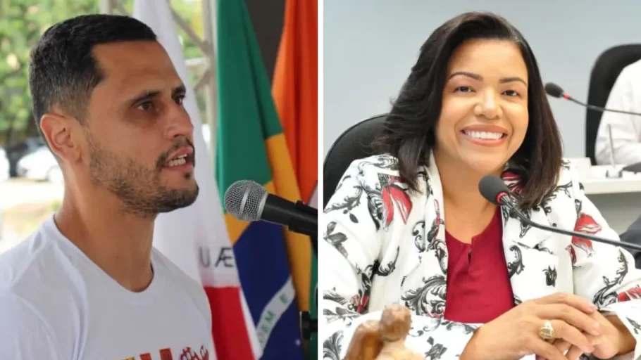 gleidson e janete não participarão de debates nas eleições 2024 em Divinópolis