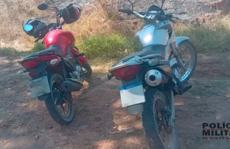 Motos furtadas recuperadas em Divinópolis