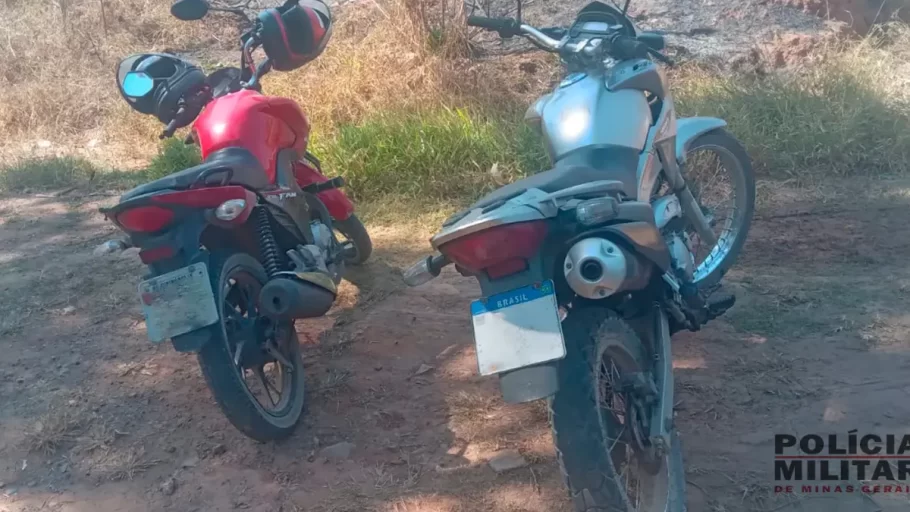 Motos furtadas recuperadas em Divinópolis