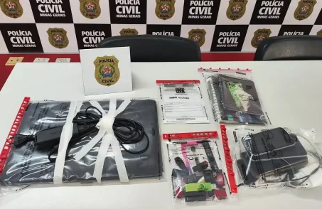 Polícia Civil prende pai suspeito de abusar das próprias filhas. (FOTO: Divulgação Policia Civil)