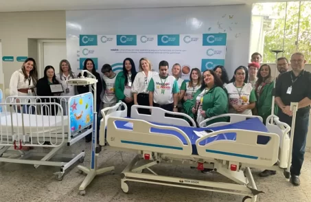 Troco solidário reforça pediatria do CSSJD