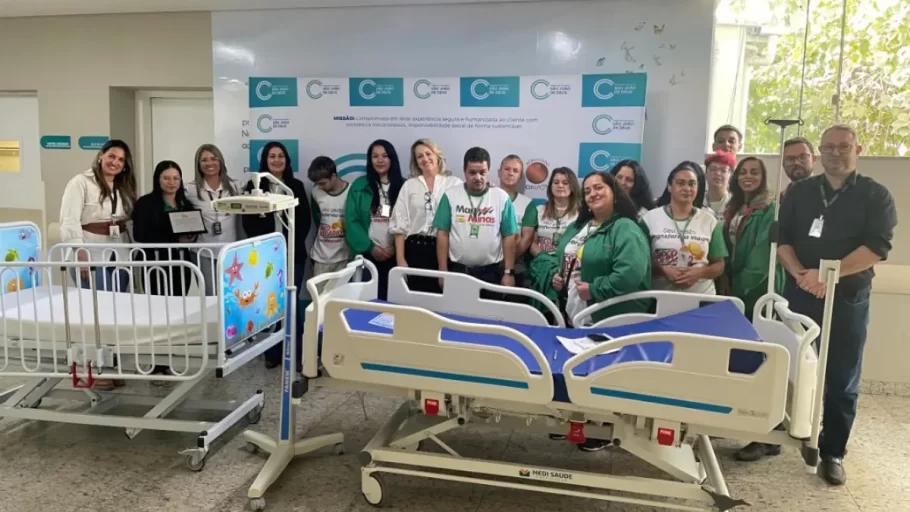 Troco solidário reforça pediatria do CSSJD