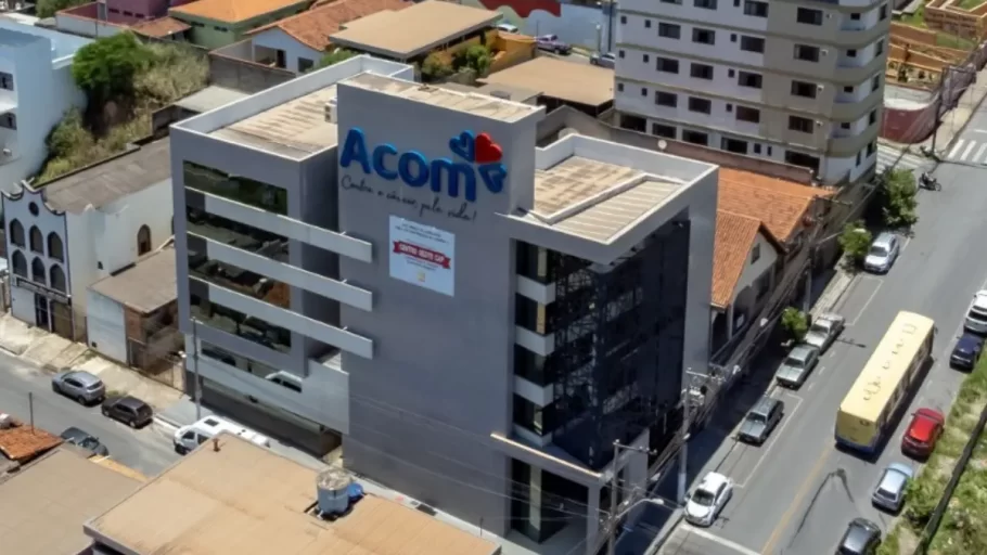 Acom lança campanha de natal para reforma do centro oncológico