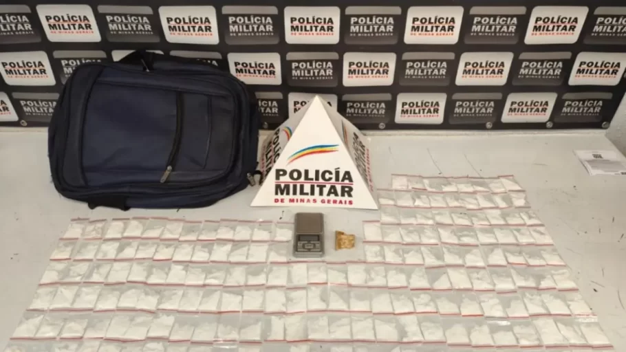 Adolescente é apreendido por tráfico de drogas em Divinópolis