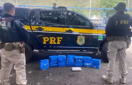 apreensão de cocaína transportada de divinópolis para a paraíba