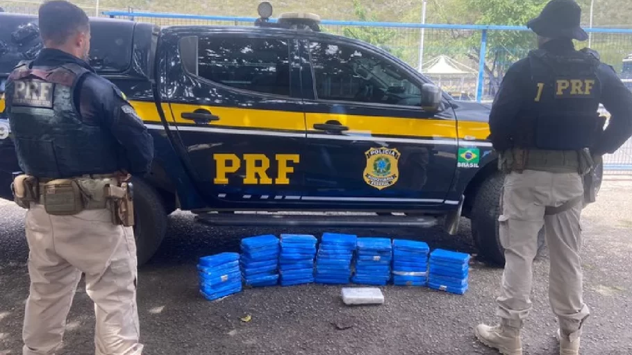 apreensão de cocaína transportada de divinópolis para a paraíba