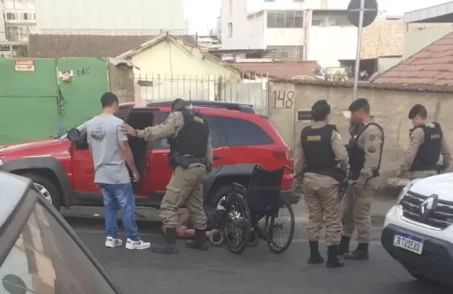 Cadeirante é morte na área central de Divinópolis