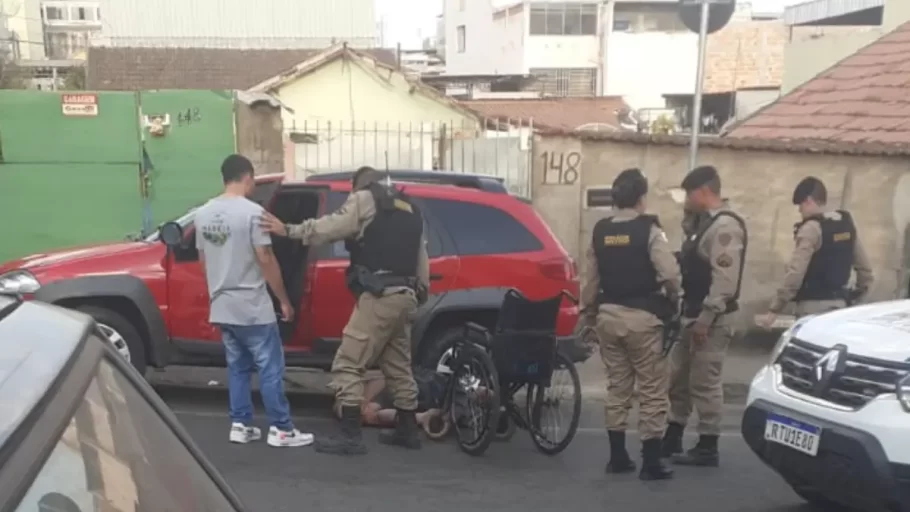 Cadeirante é morte na área central de Divinópolis