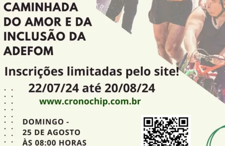 1ª Corrida e caminhada Adefom em Divinópolis