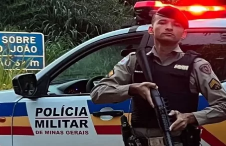 Policial militar morre após ser baleado em Onça do Pitangui