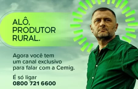 Cemig e Governo de Minas lançam programa para beneficiar produtores rurais