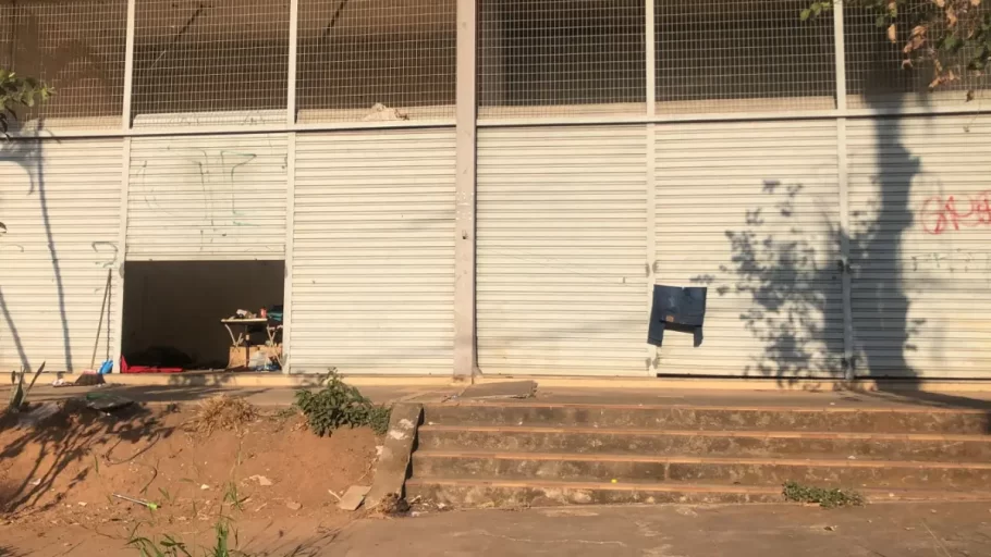 Moradores relatam insegurança no antigo Mercado Distrital de Divinópolis