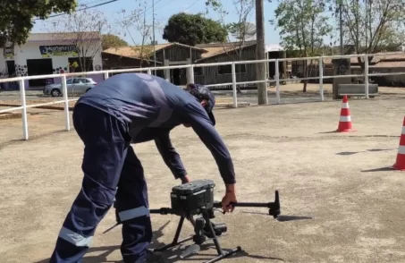 Bom Despacho usa drones para intensificar combate ao Aedes aegypti