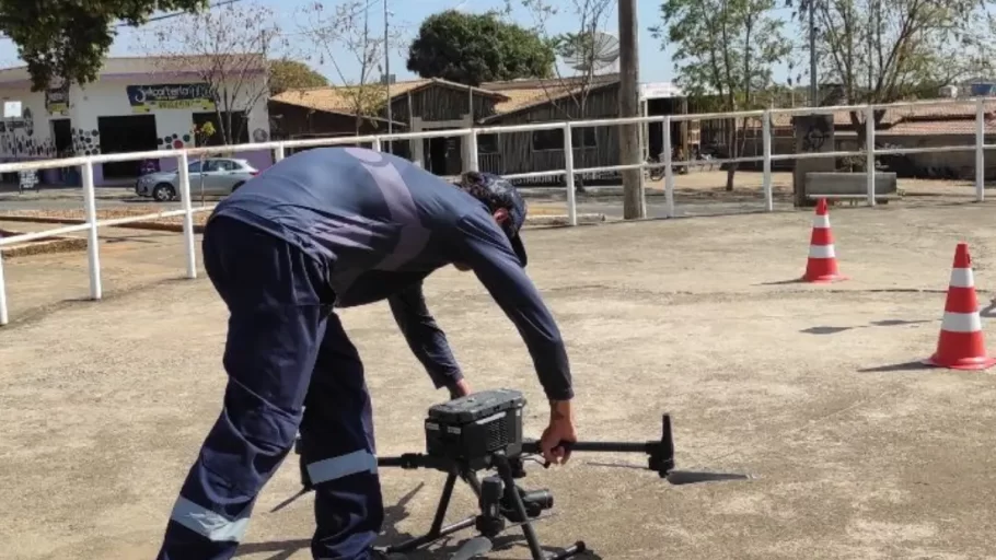 Bom Despacho usa drones para intensificar combate ao Aedes aegypti