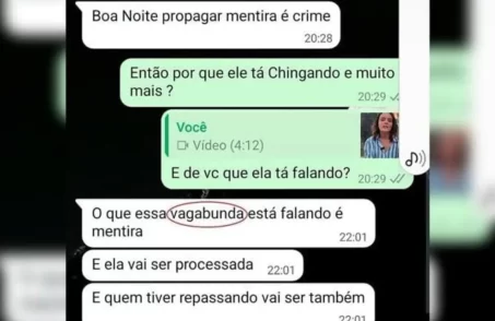 Gleidson chama Laiz de "Vagabunda” ao ser confrontado por vídeo