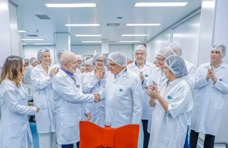 Brasil inaugura fábrica de medicamentos para diabetes e obesidade