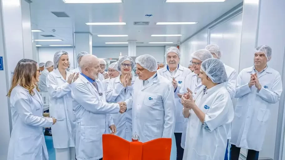 Brasil inaugura fábrica de medicamentos para diabetes e obesidade