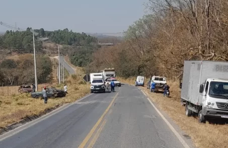 Homem morre atropelado em São Sebastião do Oeste