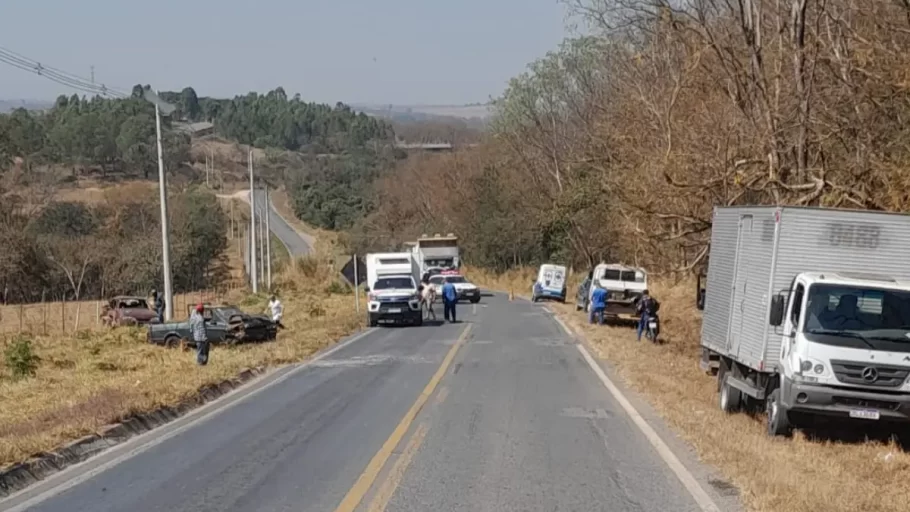 Homem morre atropelado em São Sebastião do Oeste