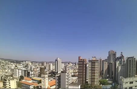 Fim de semana de temperaturas altas e chuviscos no Centro-Oeste de Minas