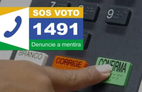 Aplicativo recebe denúncias de propaganda eleitoral irregular