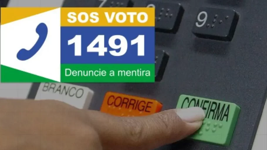 Aplicativo recebe denúncias de propaganda eleitoral irregular