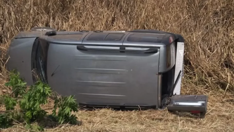 Acidente deixa quatro feridos na BR-494 em Divinópolis