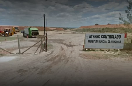 aterro controlado em divinópolis