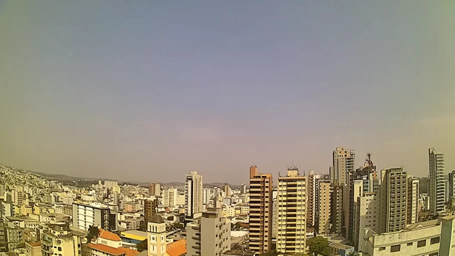 Semana com pouca chuva em Divinópolis: temperaturas chegam a 36°C