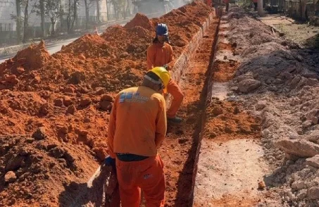 obras ampliação abastecimento de água divinópolis