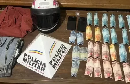 preso suspeitos de armar emboscada para caminhoneiro