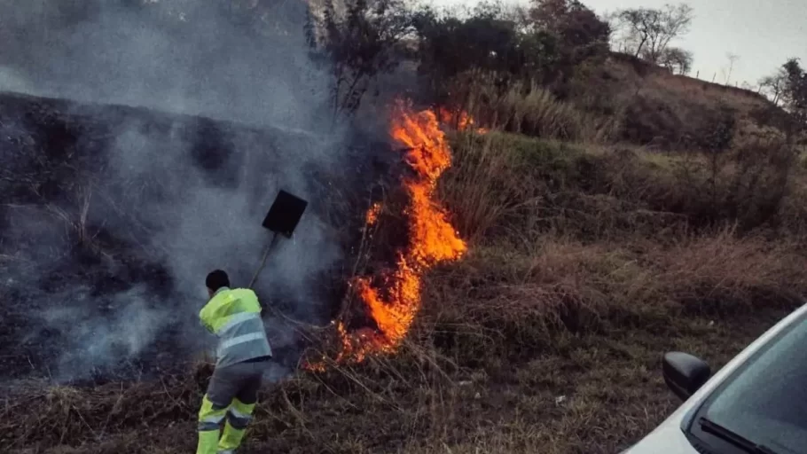 Via Nascentes intensifica medidas contra queimadas nas rodovias