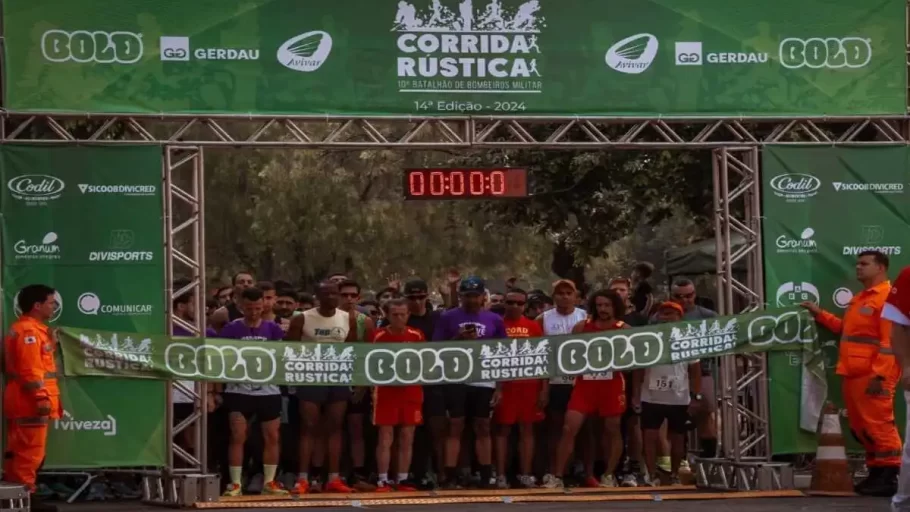 10º Batalhão de Bombeiros Militar realizou no último domingo a 14ª Corrida Rústica