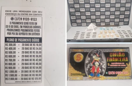 PM prende quadrilha de agiotas em Divinópolis