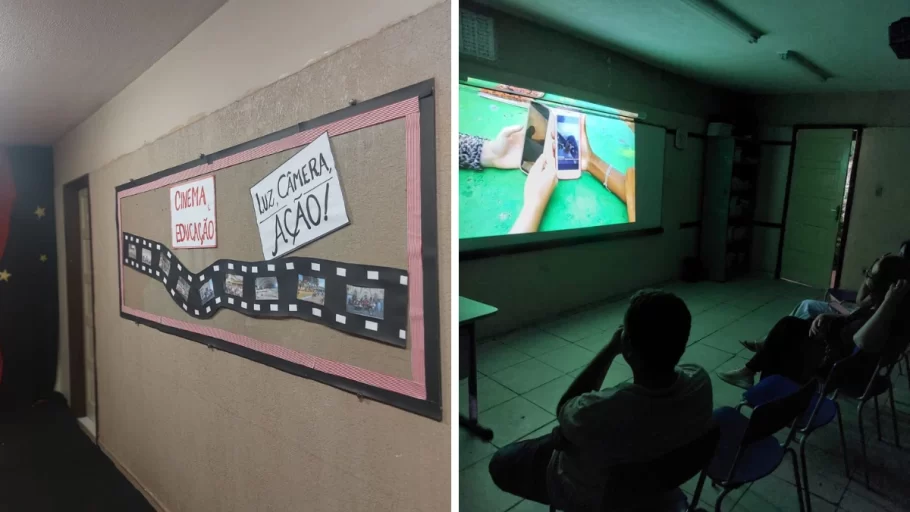 Emenda de R$ 100 mil da deputada Lohanna possibilita 1ª Mostra de Cinema em escola de Carmo da Mata