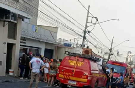 Incêndio em prédio residencial deixa três feridos em Itaúna