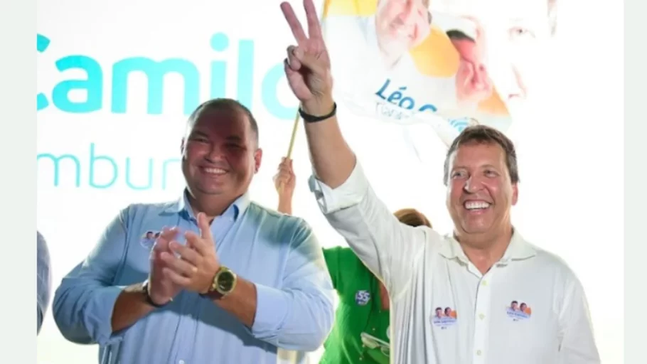 léo camilo reeleito prefeito de santo antônio do monte