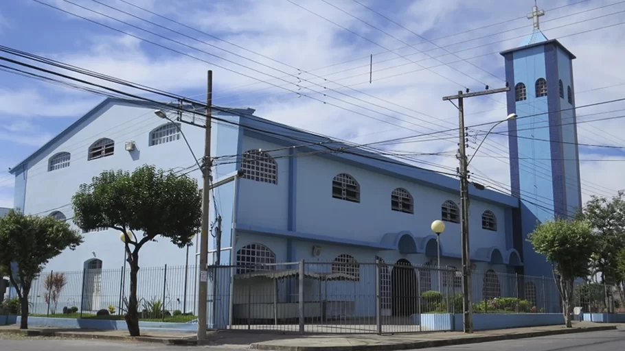 santuário de nossa senhora aparecida em divinópolis horário de missas